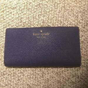 Kate Spade Wallet-Blue